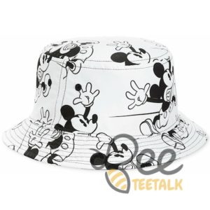 Mickey Mouse Disney Bucket Hat White Or Black beeteetalk 2