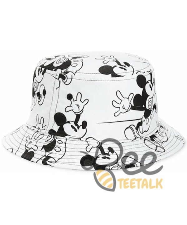 Mickey Mouse Disney Bucket Hat White Or Black beeteetalk 2