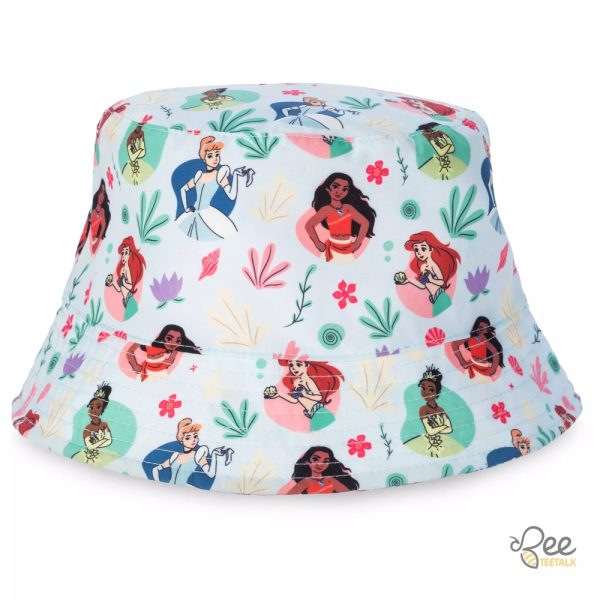 2024 Disney Princess Bucket Hat beeteetalk 1