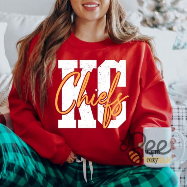 Vintage Kc Chiefs Shirt beeteetalk 1