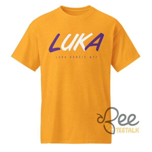 Luka Doncic La Lakers Shirt 77 beeteetalk 1