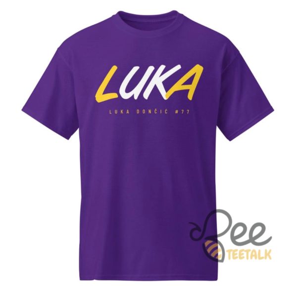 Luka Doncic La Lakers Shirt 77 beeteetalk 1 1