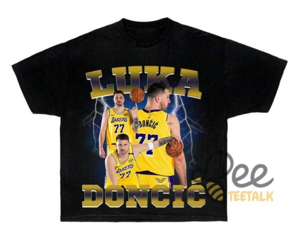 Luca Doncic Bootleg Shirt beeteetalk 1