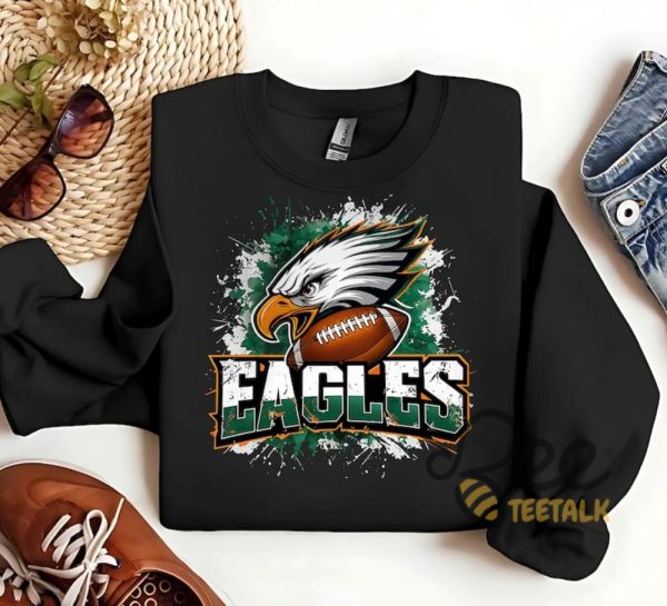 Philly Eagles Football Shirt beeteetalk 1