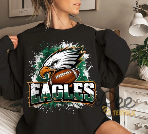 Philly Eagles Football Shirt beeteetalk 1 1