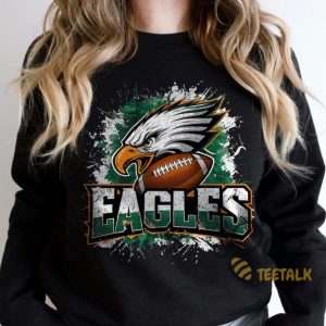 Philly Eagles Football Shirt beeteetalk 1 2