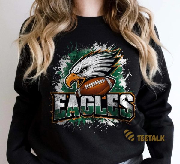 Philly Eagles Football Shirt beeteetalk 1 2