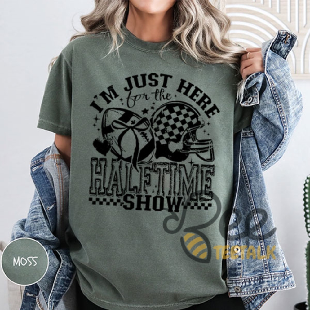 Im Just Here For The Halftime Show 2025 Superbowl Shirt 8 Im just here for the halftime show 2025 superbowl shirt