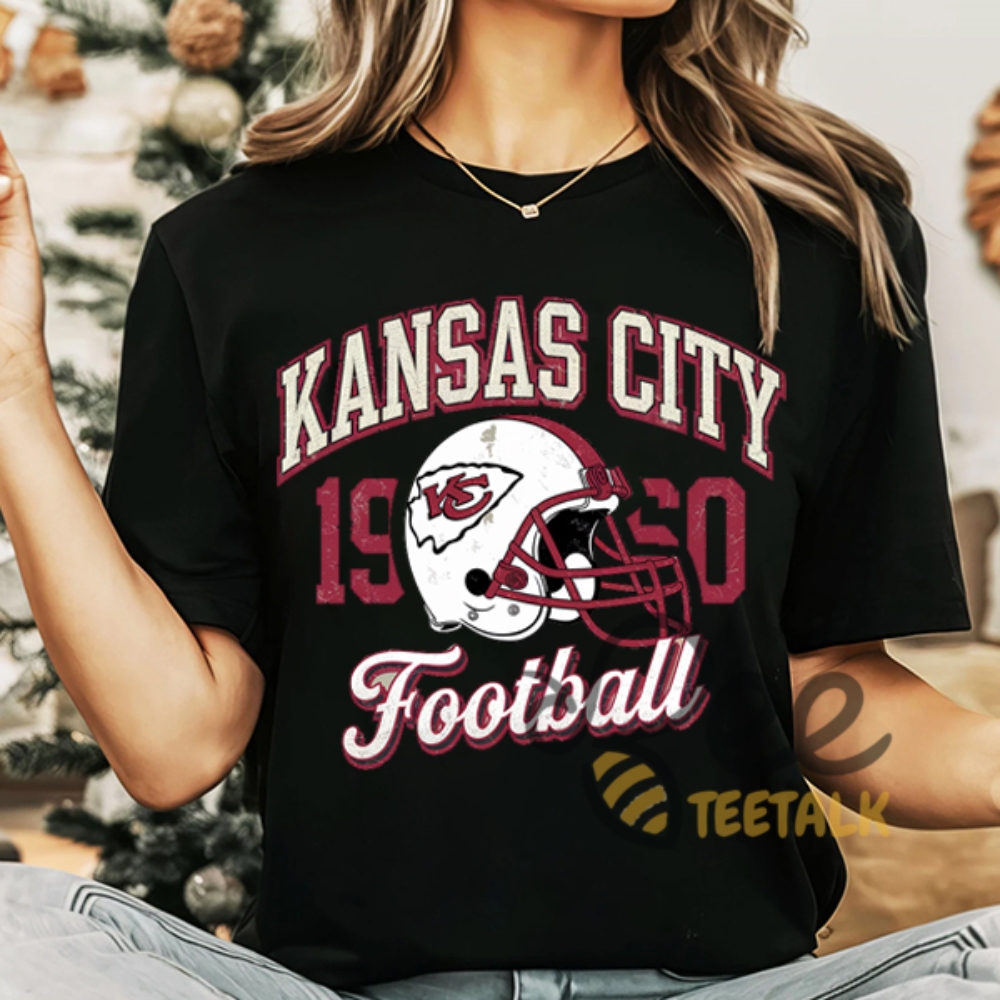 Kansas City 1960 Football Shirt 5 Kansas City 1960 Football Shirt