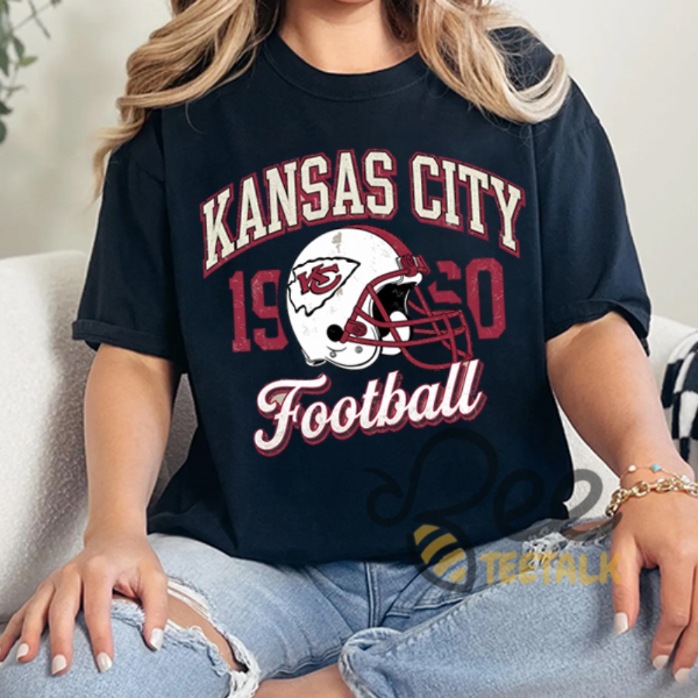 Kansas City 1960 Football Shirt 6 Kansas City 1960 Football Shirt