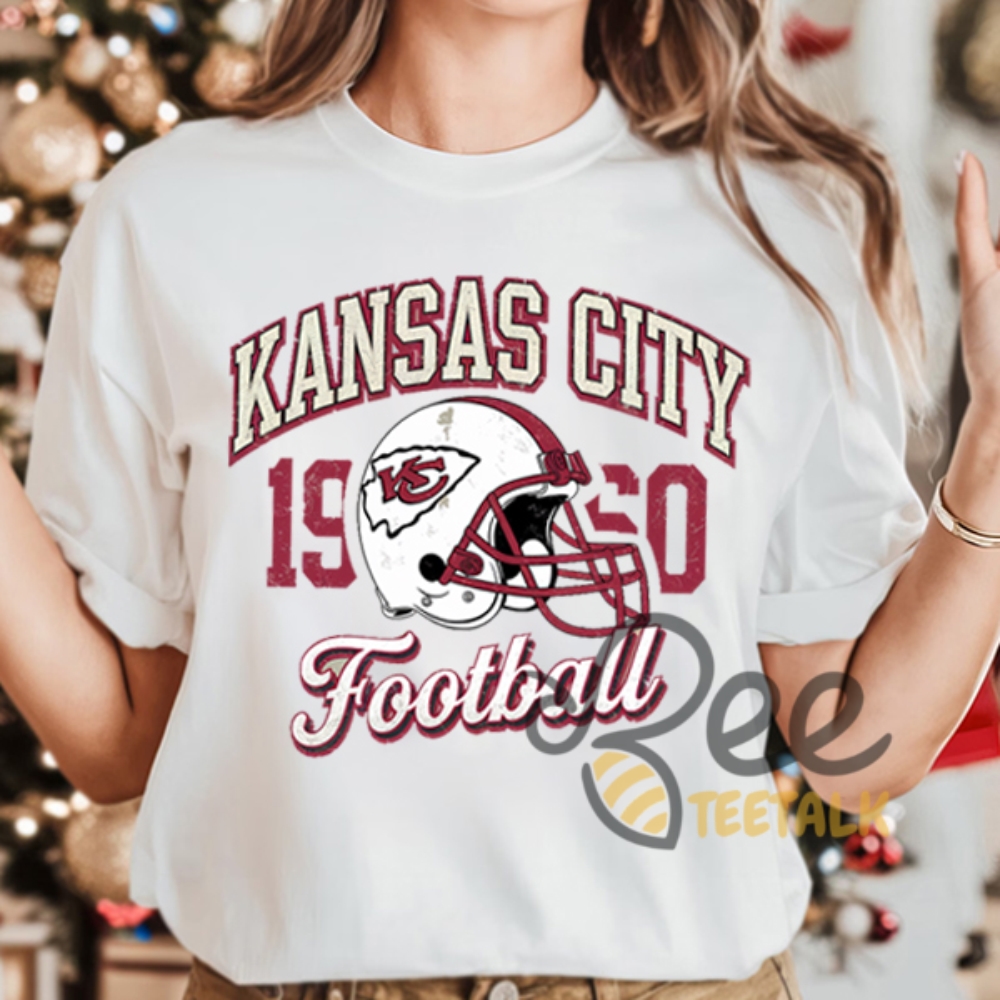 Kansas City 1960 Football Shirt 7 Kansas City 1960 Football Shirt