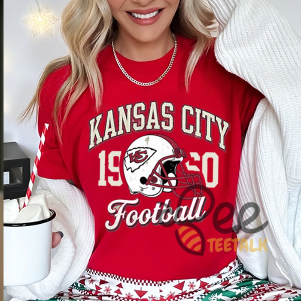 Kansas City 1960 Football Shirt 8 Kansas City 1960 Football Shirt