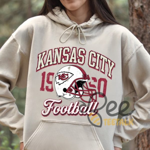 Kansas City 1960 Football Shirt - | Beeteetalk High-quality Image
