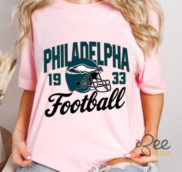 Philadelphia Eagles Football 1933 Shirt - | Beeteetalk High-quality Image