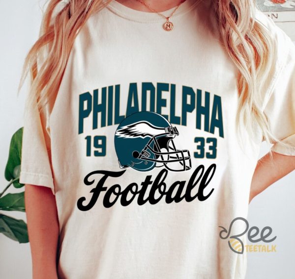 Philadelphia Eagles Football 1933 Shirt - | Beeteetalk High-quality Image