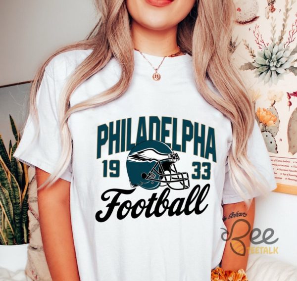 Philadelphia Eagles Football 1933 Shirt - | Beeteetalk High-quality Image