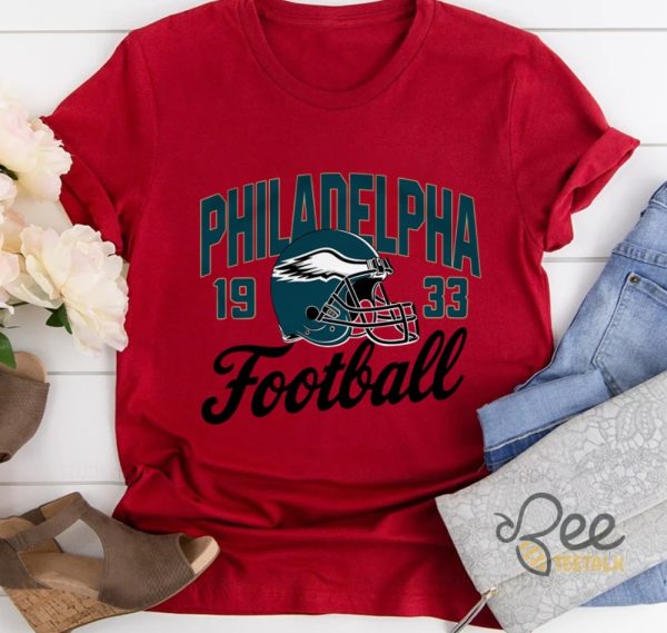Philadelphia Eagles Football 1933 Shirt - | Beeteetalk High-quality Image