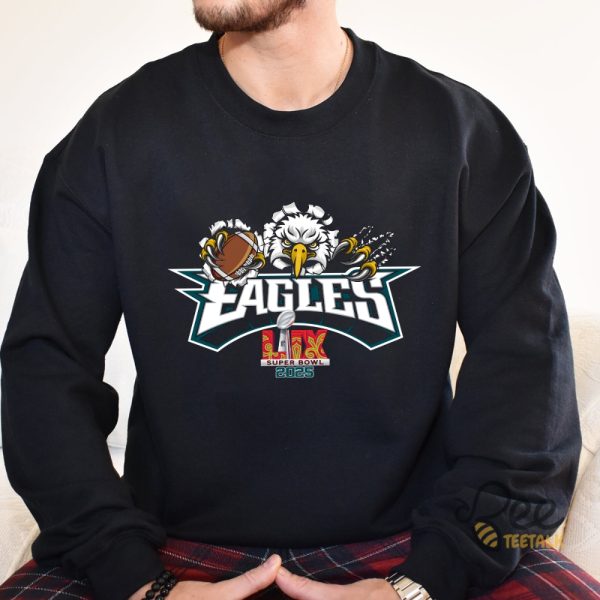Eagles Superbowl Lix 2025 Shirt - | Beeteetalk High-quality Image
