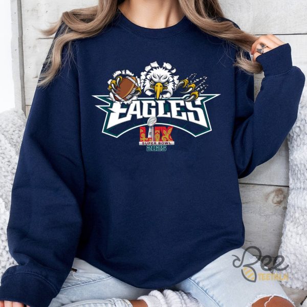 Eagles Superbowl Lix 2025 Shirt - | Beeteetalk High-quality Image