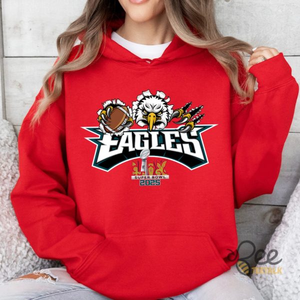 Eagles Superbowl Lix 2025 Shirt - | Beeteetalk High-quality Image