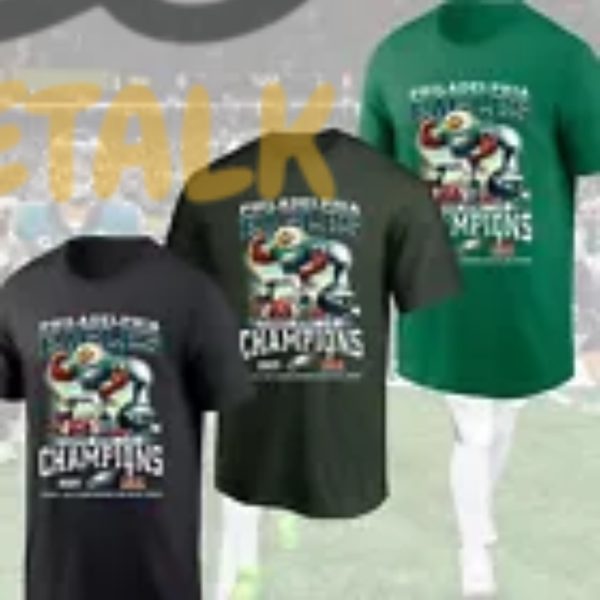 Philadelphia Eagles Super Bowl Champions Shirt 2025 - | Beeteetalk High-quality Image