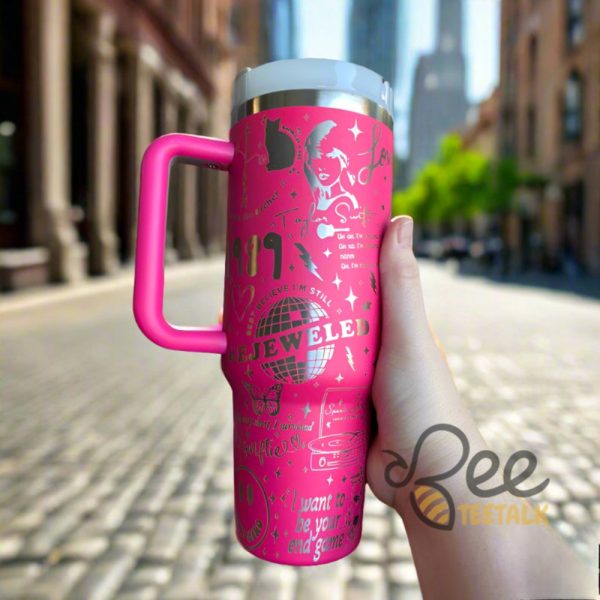 Taylor Swift The Eras Tour Stainless Steel 40Oz Tumbler - | Beeteetalk High-quality Image