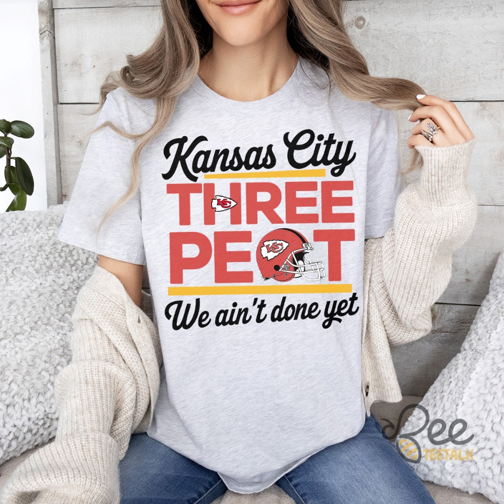 Kc Chiefs Three Peat Superbowl Winners Championship Shirt 5 KC Chiefs Three Peat SuperBowl Winners Championship Shirt