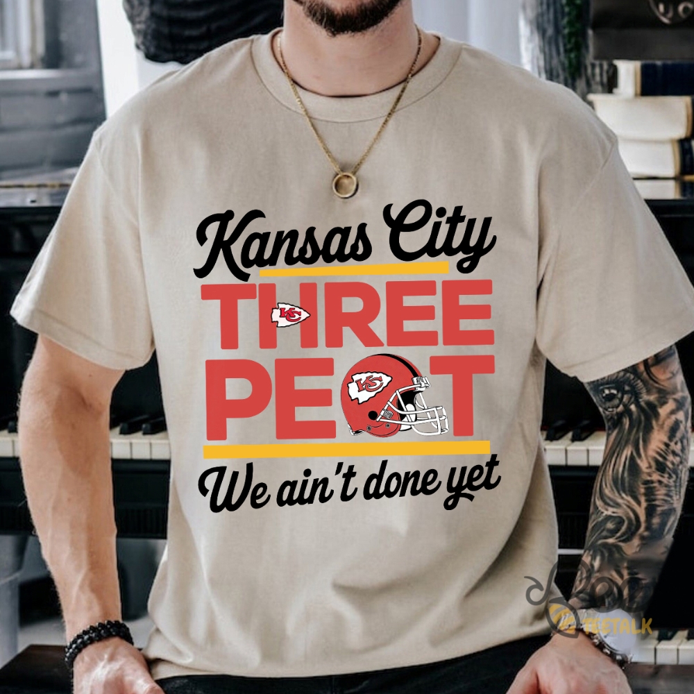 Kc Chiefs Three Peat Superbowl Winners Championship Shirt 6 KC Chiefs Three Peat SuperBowl Winners Championship Shirt
