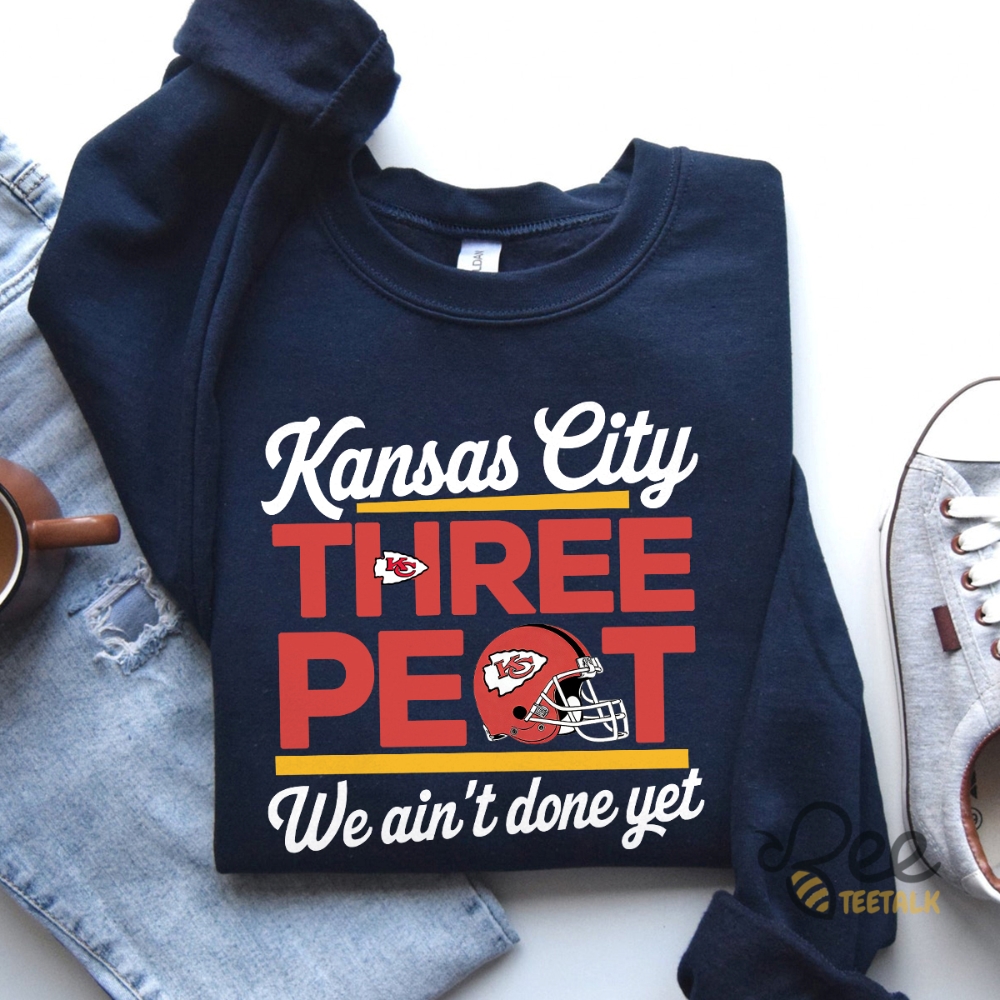 Kc Chiefs Three Peat Superbowl Winners Championship Shirt 7 KC Chiefs Three Peat SuperBowl Winners Championship Shirt