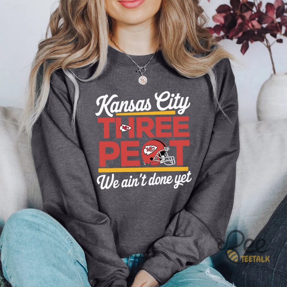 Kc Chiefs Three Peat Superbowl Winners Championship Shirt 9 KC Chiefs Three Peat SuperBowl Winners Championship Shirt