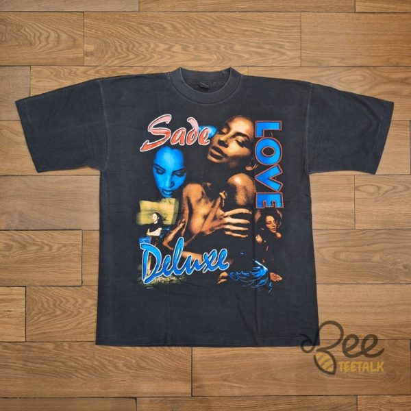 Sade Kiss Of Life Bootleg Graphic Tee Shirt - | Beeteetalk High-quality Image