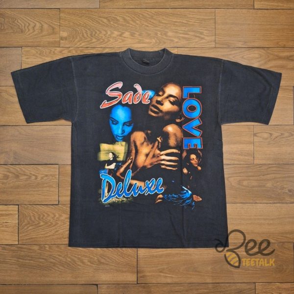 Sade Kiss Of Life Bootleg Graphic Tee Shirt - | Beeteetalk High-quality Image