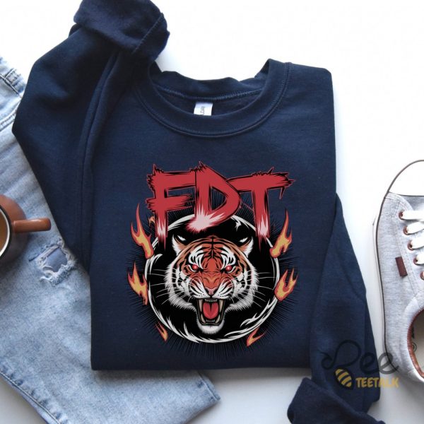 Anti Trump Tiger Fdt Shirt - | Beeteetalk High-quality Image