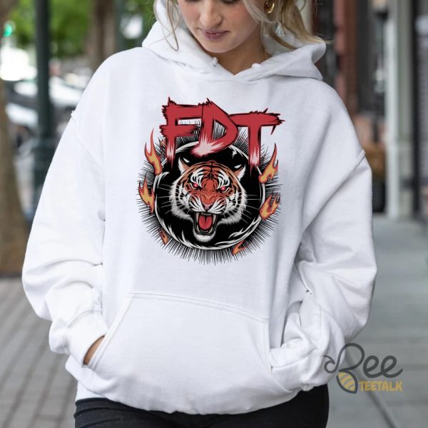 Anti Trump Tiger Fdt Shirt - | Beeteetalk High-quality Image