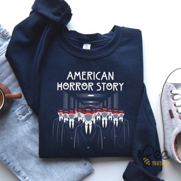 Maga American Horror Story Shirt - | Beeteetalk High-quality Image