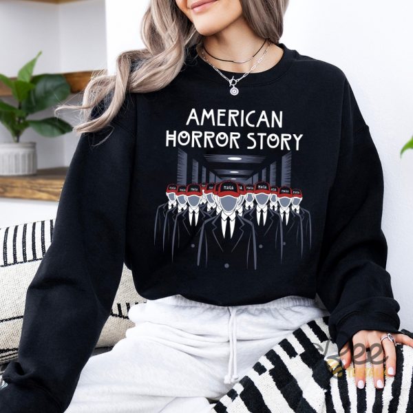 Maga American Horror Story Shirt - | Beeteetalk High-quality Image