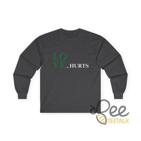 Love Hurts Philadelphia Eagles Nfc Shirt - | Beeteetalk High-quality Image