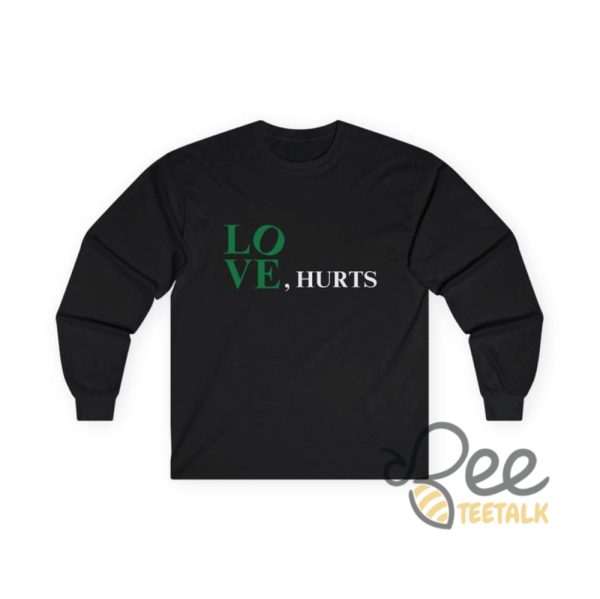 Love Hurts Philadelphia Eagles Nfc Shirt - | Beeteetalk High-quality Image