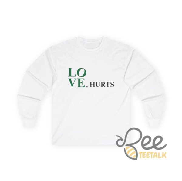 Love Hurts Philadelphia Eagles Nfc Shirt - | Beeteetalk High-quality Image