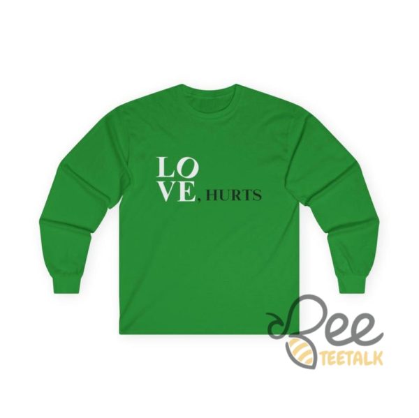 Love Hurts Philadelphia Eagles Nfc Shirt - | Beeteetalk High-quality Image