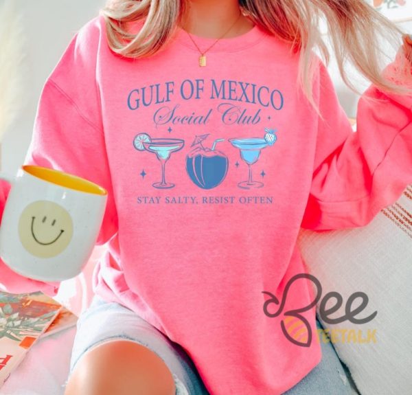 Gulf Of Mexico Social Club Sweatshirt T Shirt Hoodie Anti Trump - | Beeteetalk High-quality Image