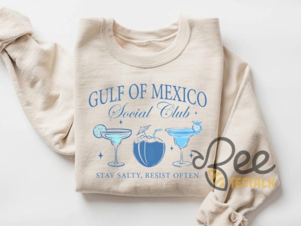 Gulf Of Mexico Social Club Sweatshirt T Shirt Hoodie Anti Trump - | Beeteetalk High-quality Image
