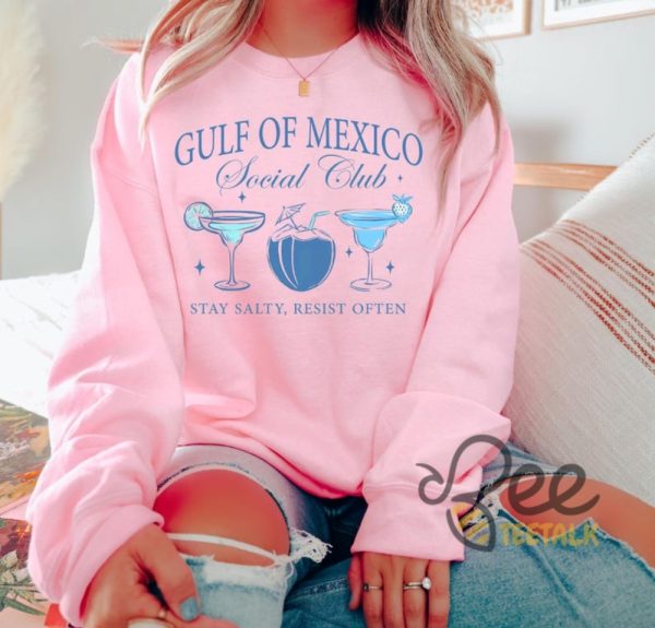 Gulf Of Mexico Social Club Sweatshirt T Shirt Hoodie Anti Trump - | Beeteetalk High-quality Image