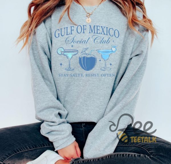 Gulf Of Mexico Social Club Sweatshirt T Shirt Hoodie Anti Trump - | Beeteetalk High-quality Image