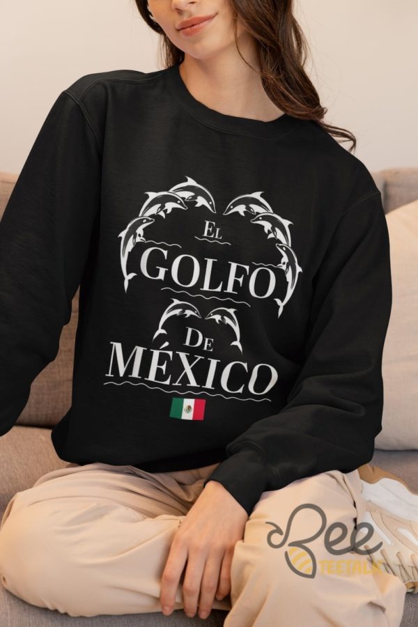 El Golfo De Mexico Shirtt - | Beeteetalk High-quality Image