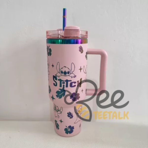Stitch Chroma Tumbler 40Oz - | Beeteetalk High-quality Image