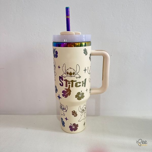 Stitch Chroma Tumbler 40Oz - | Beeteetalk High-quality Image