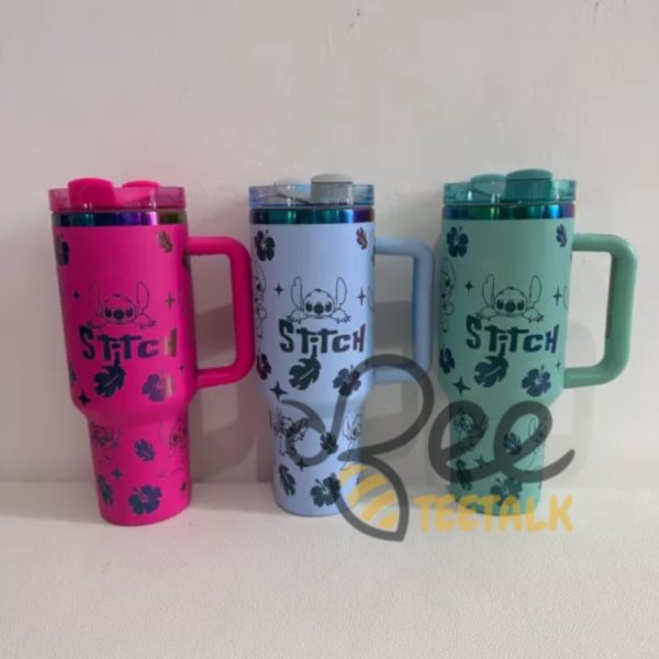 Stitch Chroma Tumbler 40Oz - | Beeteetalk High-quality Image