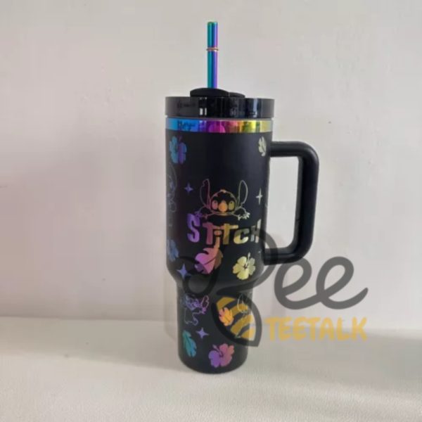 Stitch Chroma Tumbler 40Oz - | Beeteetalk High-quality Image