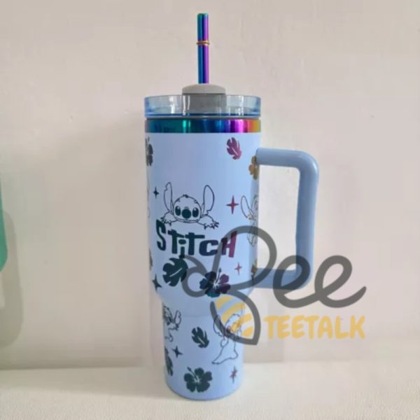 Stitch Chroma Tumbler 40Oz - | Beeteetalk High-quality Image